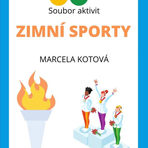 Soubor aktivit  ZIMNÍ SPORTY