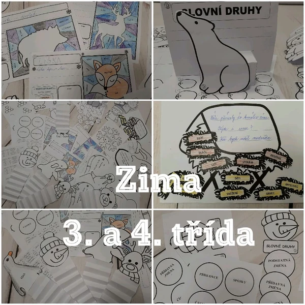 Zima 3. a 4. třída