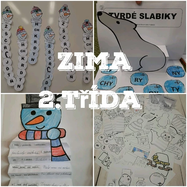 Zima 2. třída