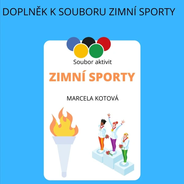 Doplněk k souboru ZIMNÍ SPORTY