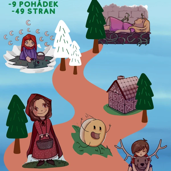 Pohádková stezka: Z pohádky do pohádky