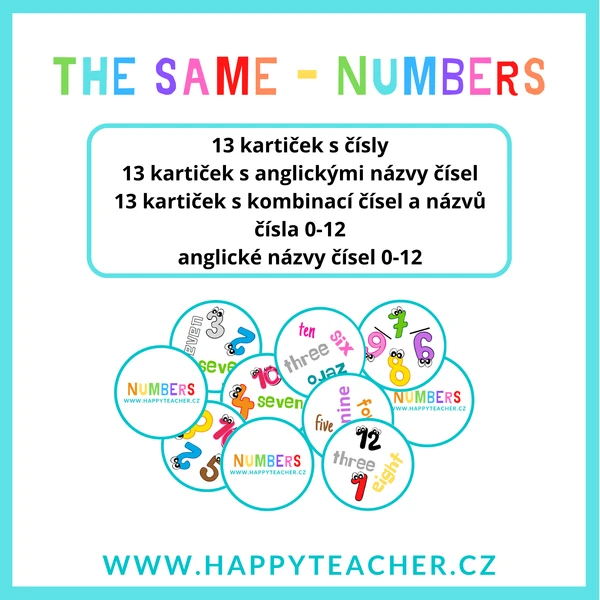 The same - numbers