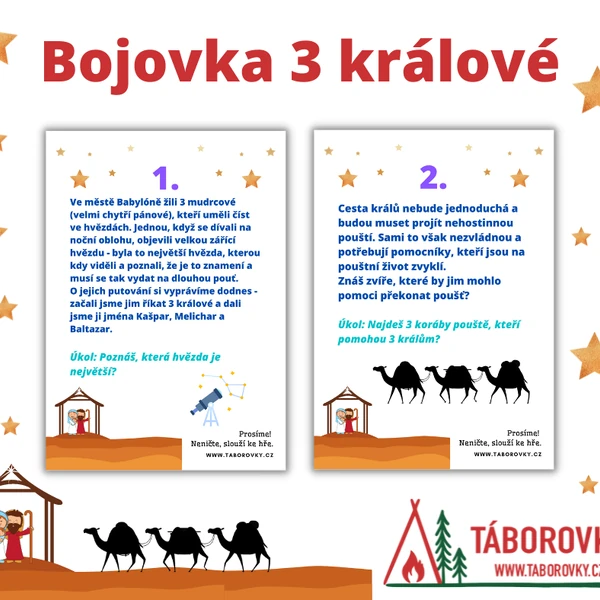 Bojovka 3 králové