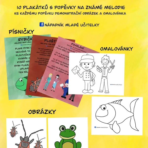 Sborník písní na známe melodie 2