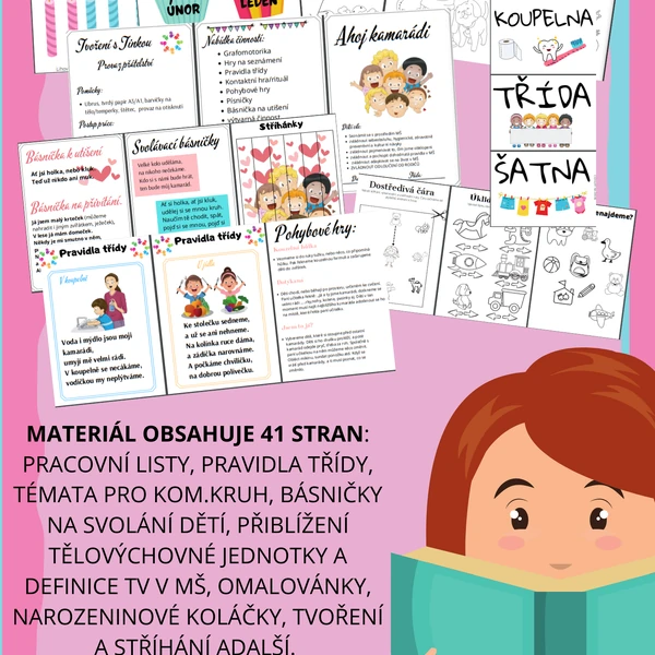 Ahoj kamarádi - seznamovací týden