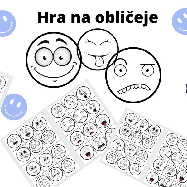 Kolektivní hra na obličeje