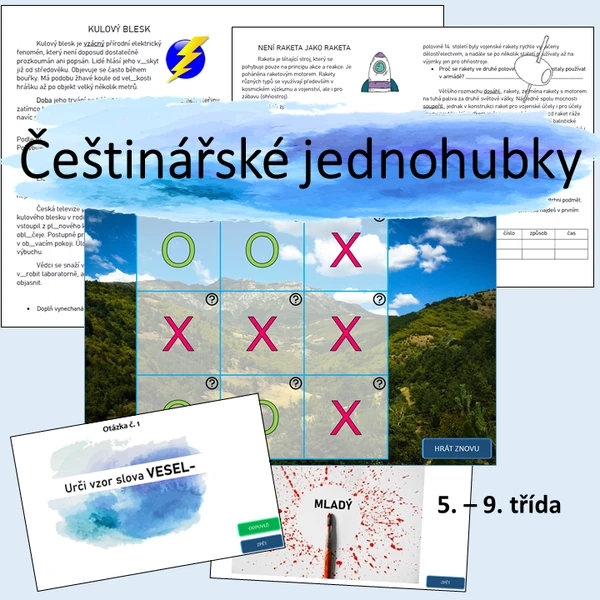 Češtinářské jednohubky