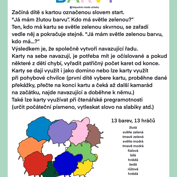 Já mám, kdo má - BARVY