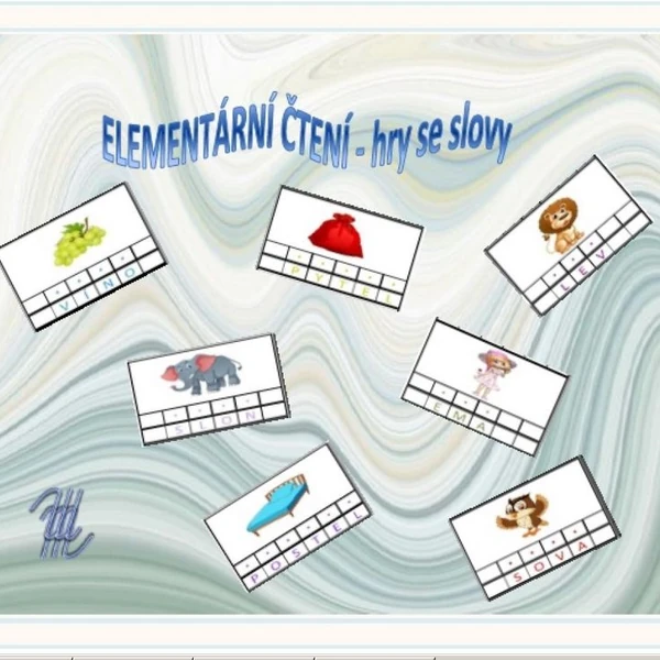 ELEMENTÁRNÍ ČTENÍ - hry se slovy