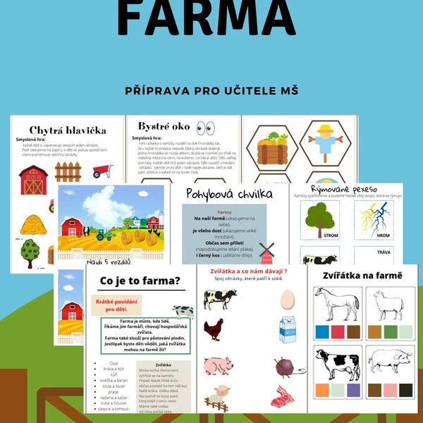 Farma a hospodářství 