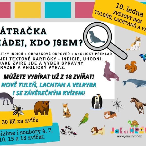Hádej, kdo jsem - TULEŇ