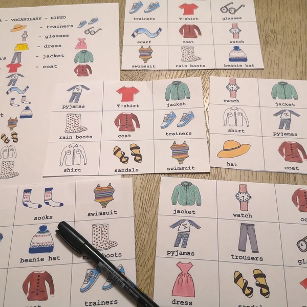 Bingo - Clothes/Shoes/Accessories