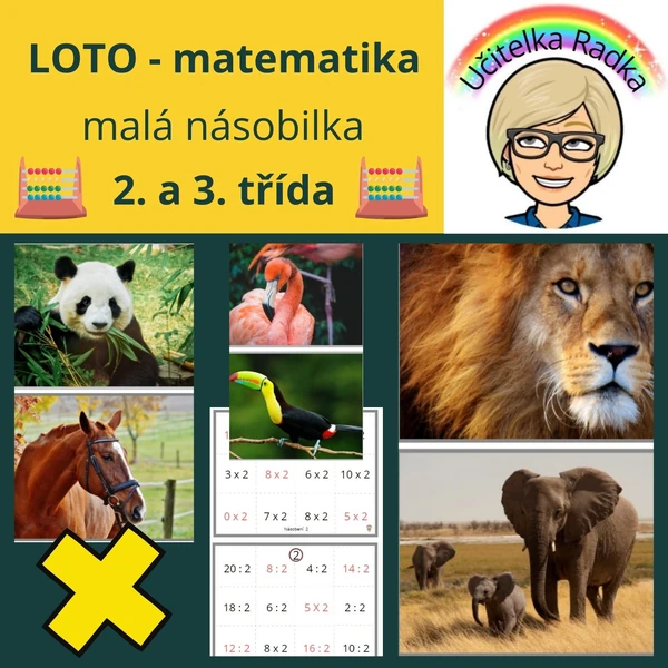 LOTO - malá násobilka