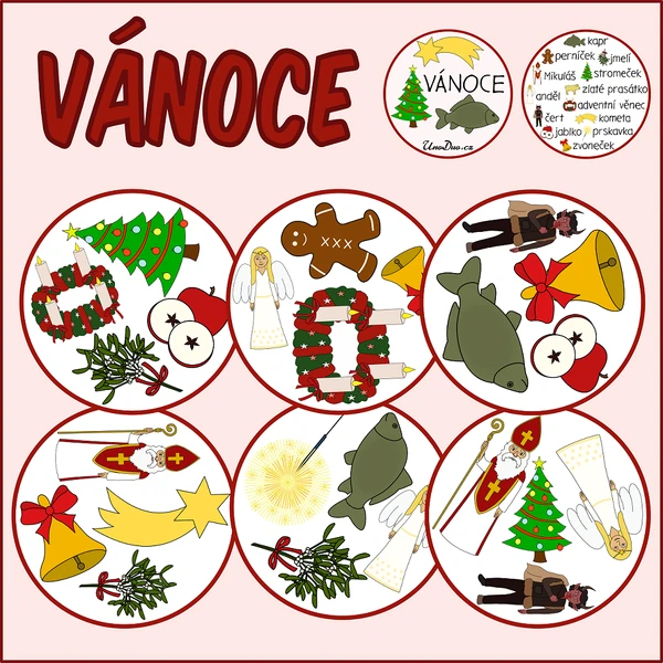 Vánoce - Postřehovka