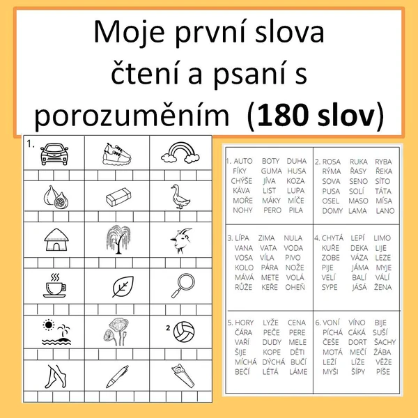 Moje první čtení 