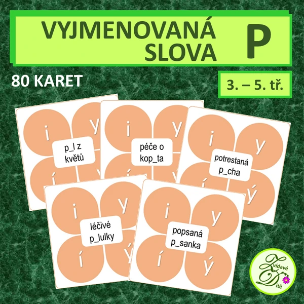 Vyjmenovaná slova po P