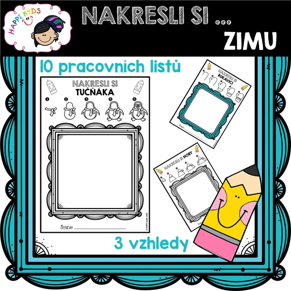 Nakresli si ... ZIMU