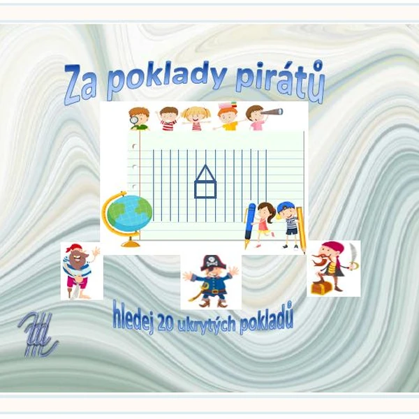 SOUŘADNICOVÉ RÝSOVÁNÍ - Za poklady pirátů