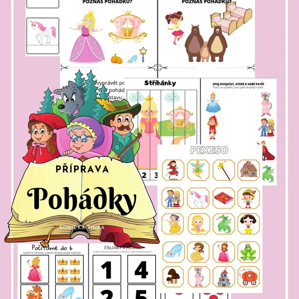 POHÁDKY