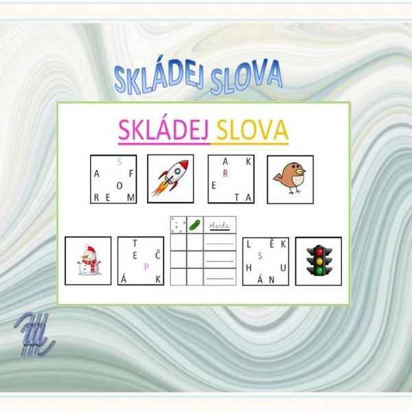 SKLÁDEJ SLOVA