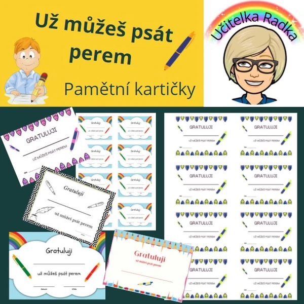  Už můžeš psát perem 