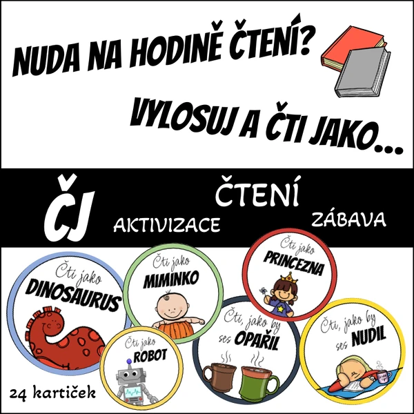 Čti jako... zábavné čtení