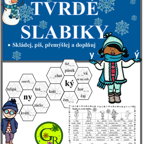 TVRDÉ SLABIKY