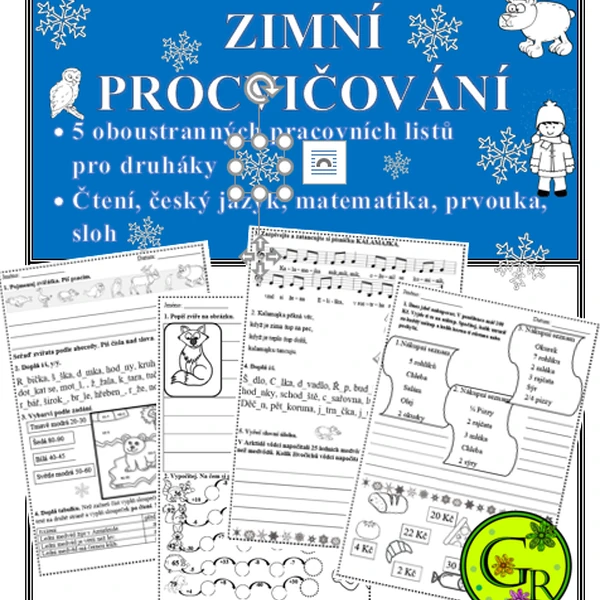 ZIMNÍ OPAKOVÁNÍ