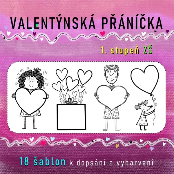 Valentýnská přáníčka