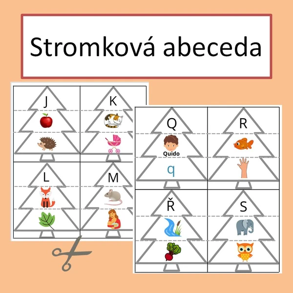 Stromková abeceda