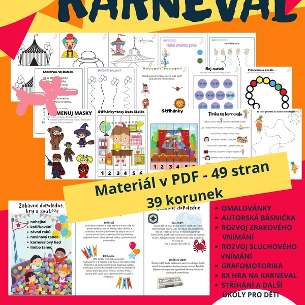 Karneval ve školce