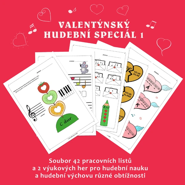 Valentýnský hudební speciál 1