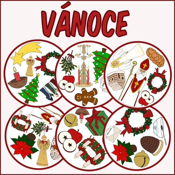 Vánoce - Postřehovka