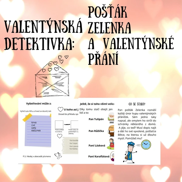 Detektivka:Pošťák Zelenka a valentýnské přání