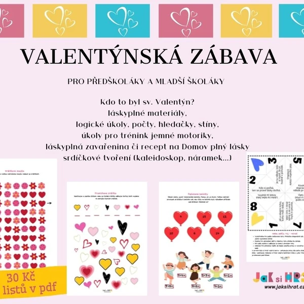 Valentýnská zábava