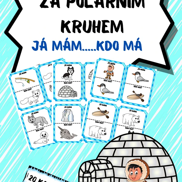 Za polárním kruhem - JÁ MÁM, KDO MÁ