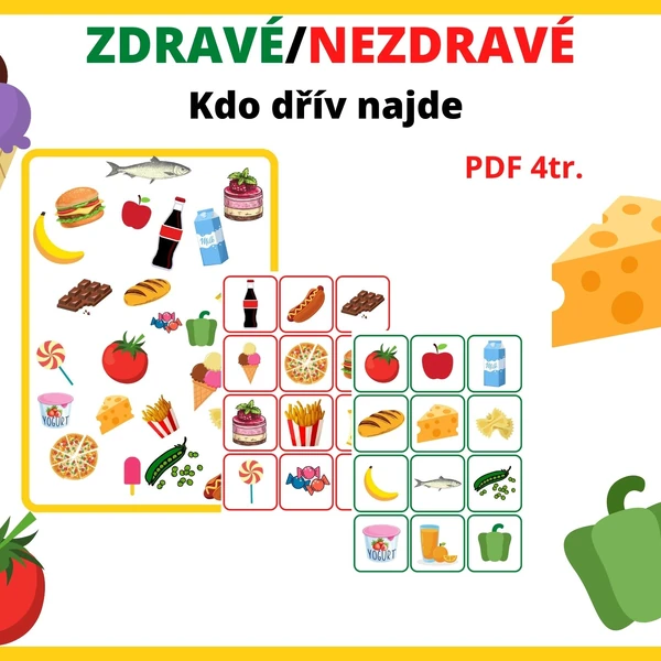 Zdravá strava- postřehovka