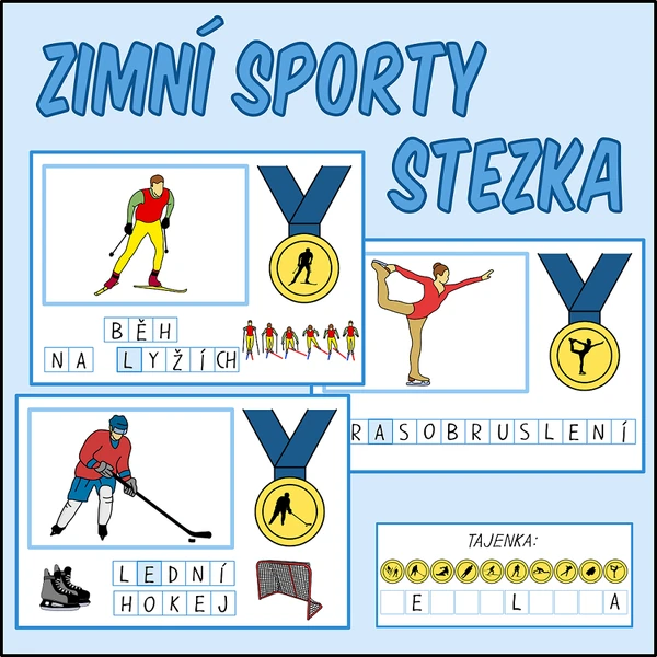 Stezka - Zimní sporty