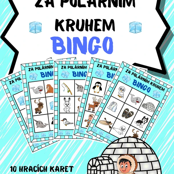 Za polárním kruhem - BINGO