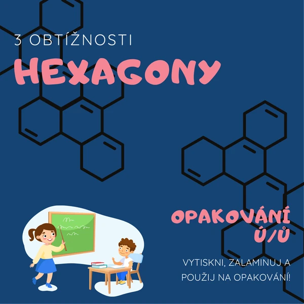 Hexagony ú/ů