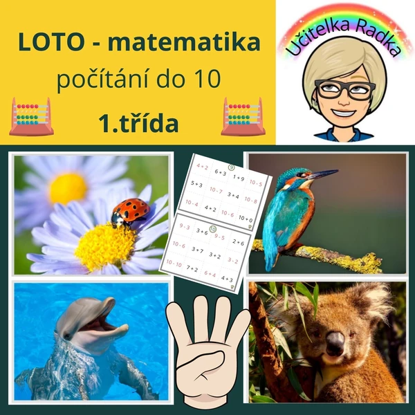 LOTO - počítání do 10