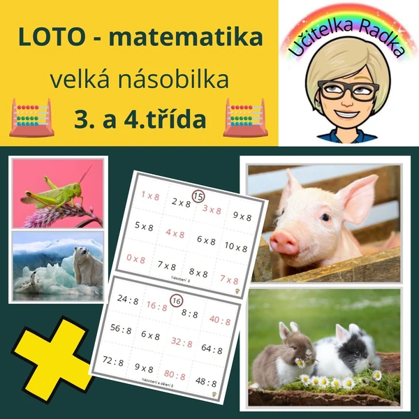 LOTO - velká násobilka