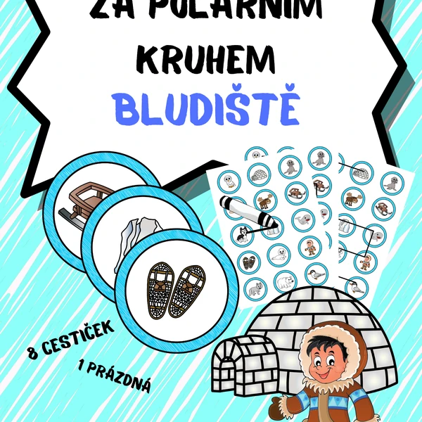 Za polárním kruhem - BLUDIŠTĚ