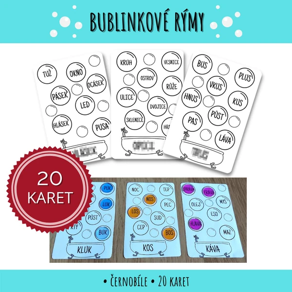 Bublinkové rýmy