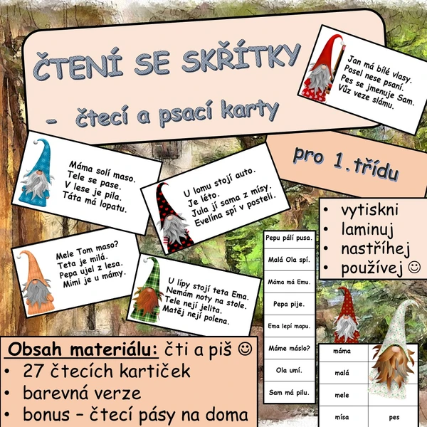 Čtení se skřítky