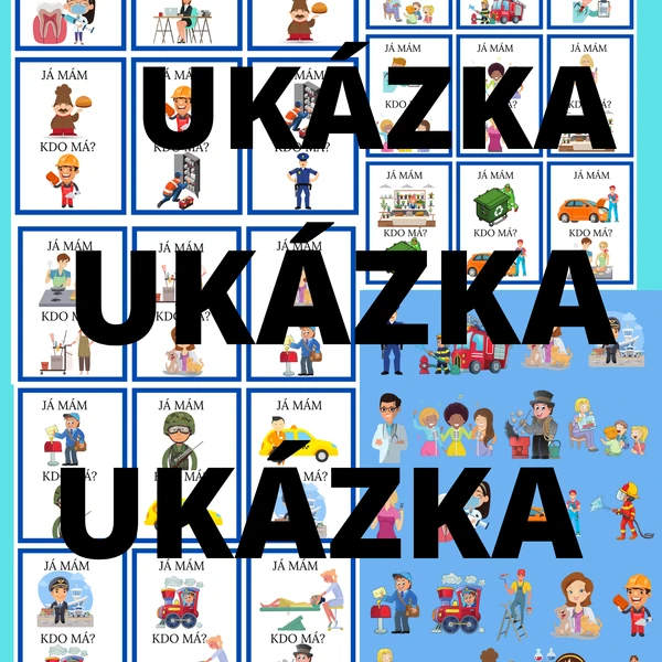 JÁ MÁM, KDO MÁ ? POVOLÁNÍ
