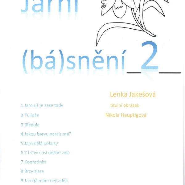 Výukový materiál Jarní (bá)snění 2