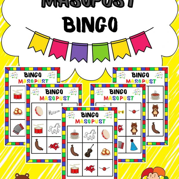 MASOPUST - BINGO