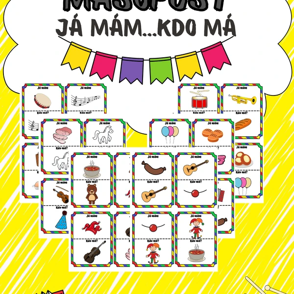 MASOPUST - já mám...kdo má