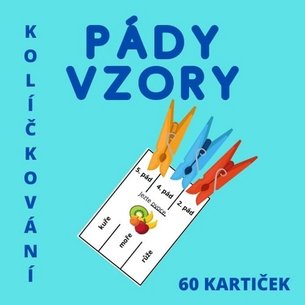 Kolíčkování: pády a vzory
